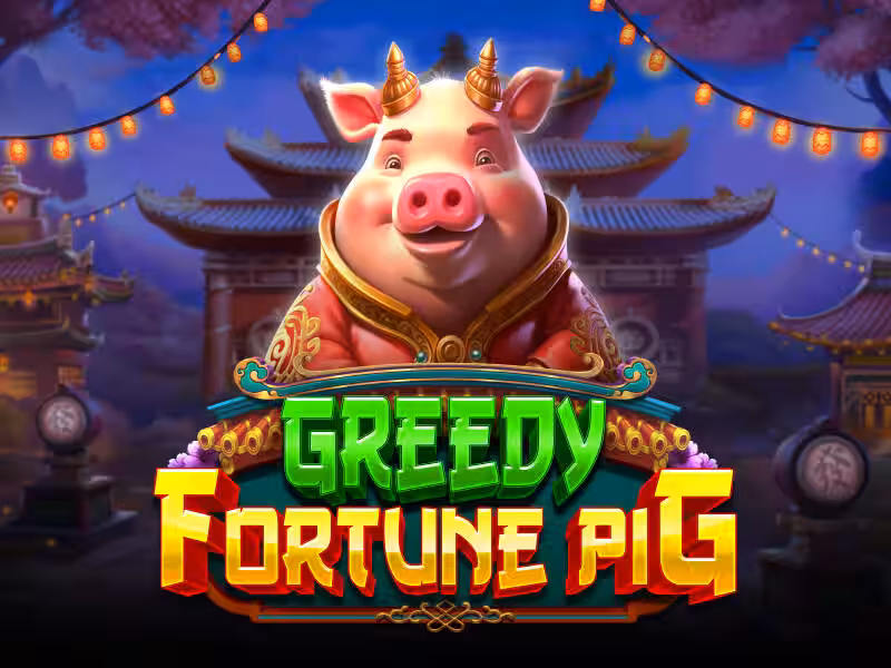 Greedy Fortune Pig