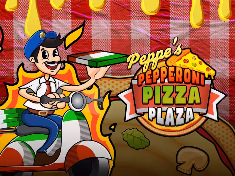 Peppe’s Pepperoni Pizza Plaza